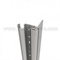 Ives 054XY Adjustable, Half Surface Continuous Hinge - Narrow Door Leaf