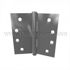 Ives 1020RP, Residential Steel Hinge, Plain Bearing, Full Mortised, Squared Corners, 4" x 4" - PACK OF 3
