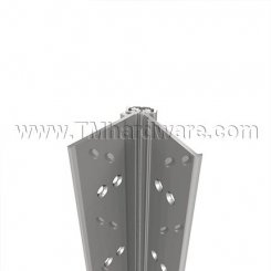 Ives 224XY Full Mortised Continuous Hinge, Door Edge Protector