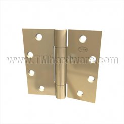 Ives 3CB1HW, 3 Knuckle, Concealed Bearing, Full Mortise, Heavy Weight, Brass Hinge