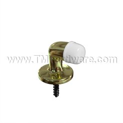 Ives 430 Floor Door Stop in Satin Brass Finish (US4)