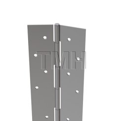 Ives Piano Hinge, Concealed, 1012 Cold-Rolled Steel Continuous Hinge, 83 in.