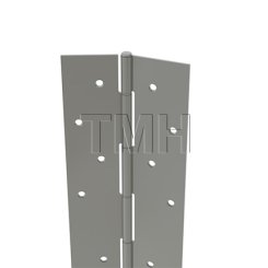 Ives Piano Hinge, Concealed, 304 Stainless Steel Continuous Hinge, 83 in.