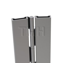 Ives Piano Hinge, Full Surface, 1012 Cold-Rolled Steel Continuous Hinge, 83 in.