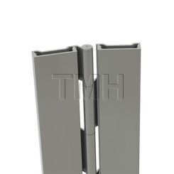 Ives Piano Hinge, Full Surface, 304 Stainless Steel Continuous Hinge, 83 in.
