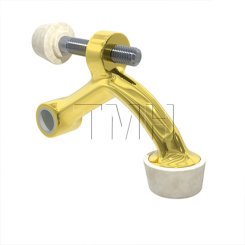 Ives 70 Hinge Pin Door Stop in Polished Brass Finish (US3)
