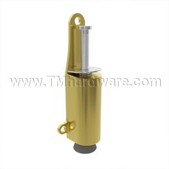 Ives FS1154 Door Holder- Polished Brass