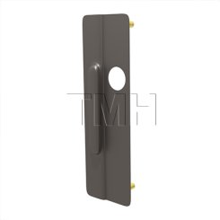 Ives LG11 Lock Guard in Dark Bronze Painted (695)