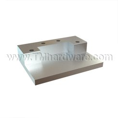 Ives MB1 Mounting Bracket For Coordinators, Over 2-1/2" Stop Width, Aluminum Painted (689) Finished
