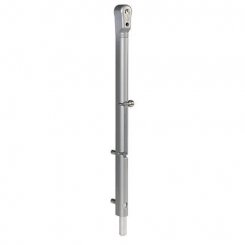 Locinox Drop Bolt KEYDROP, Key Lockable, Adjustable