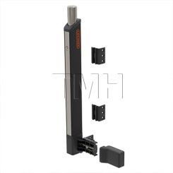 Locinox FORTIMA Gate Lock, Child Safety Magnetic Latch, For Pools and Parks
