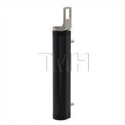 Locinox Gate Closer Rhino, Aesthetical 180° Gate Closer With Direct Connection To The Hinge, Black Finish