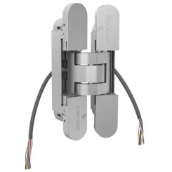 McKinney MK100ME Electrified Concealed Hinge, Concealed Circuit or ElectroLynx® Configuration