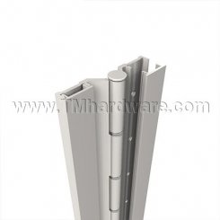 Markar FS101 Aluminum Hinge, Full Surface 1/8" Inset