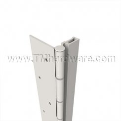 Markar HS103 Aluminum Hinge, Half Surface