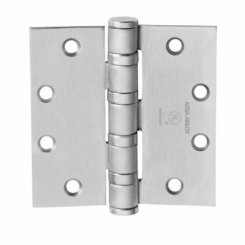 McKinney Standard Hinge Ball Bearing, 5 knuckles, Heavy Weight, Full Mortised Satin Chrome (US26D) Finished