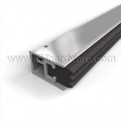 NGP 103N Door Gasket, 1.25" Aluminum Casing with Adjustable .25" Neoprene Seal