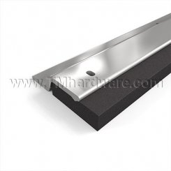 NGP 122N Door Gasket, 1.625" Aluminum or Stainless Steel Casing with .375" Neoprene Sponge Seal