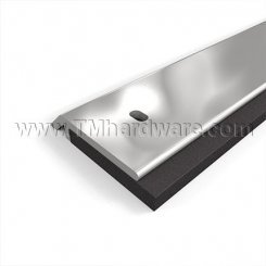 NGP 130N Door Gasket, 1.25" Aluminum, Brass, or Stainless Steel Casing with .25" Neoprene Sponge Seal