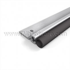 NGP 160S Door Gasket, .875" Aluminum Casing with .3125" Silicone Bulb Seal