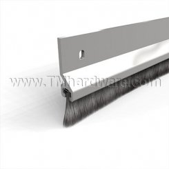 NGP 161P Door Gasket, Military Grade Aluminum Casing with .3125" Wide Polypropylene Pile Seal