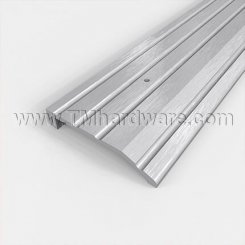 NGP 322 Half Threshold, 3" Aluminum or Brass, .5" Height