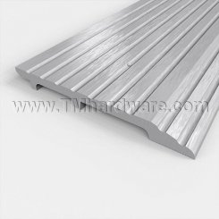 NGP 325HD Half Threshold, 5" Aluminum Heavy Duty Up to 10,000 lbs., .5" Height