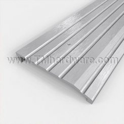 NGP 327 Half Threshold, 4" Aluminum or Brass, .5" Height
