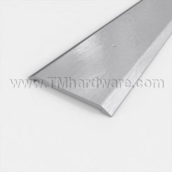 NGP 411 Utility Threshold, 3" Aluminum with Smooth Top, .25" Height