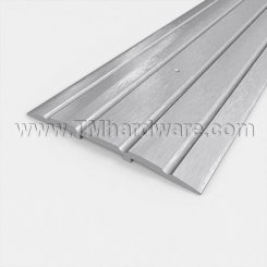 NGP 413 Utility Threshold, 4" Aluminum, .25" Height