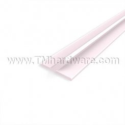 NGP 5060 Self-Adhesive Weatherstrip, .5" Wide Silicone Single Angle 'T' Fin Seal