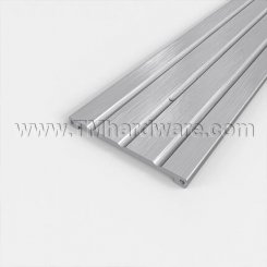 NGP 515 Half Threshold Extended Width Component, 3" Aluminum, .25" Height