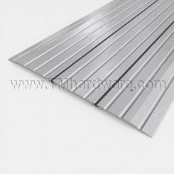 NGP 8013 Utility Threshold, 10.25" Aluminum with Thermal Break, .25" Height