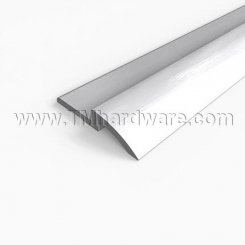 NGP 8133 Cover Plate Accessory, Aluminum Trim or Door Stop, .125" Height