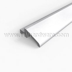 NGP 8137 Cover Plate Accessory, Aluminum Elevated Trim, .5" Height