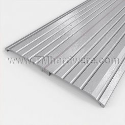 NGP 8428 Utility Threshold, 8.125" Aluminum or Brass with Thermal Break, .5" Height