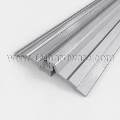 NGP 8434 Latching Panic Exit Threshold, 4.125" Aluminum with Thermal Break and Choice of Seals, .875" Height