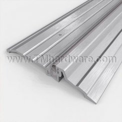 NGP 8435 Latching Panic Exit Threshold, 5.125" Aluminum with Thermal Break and Choice of Seals, .875" Height