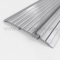 NGP 8437 Latching Panic Exit Threshold, 7.125" Aluminum with Thermal Break and Choice of Seals, .875" Height