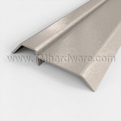 NGP 883SS Bumper Threshold, 5" Stainless Steel, 1" Height