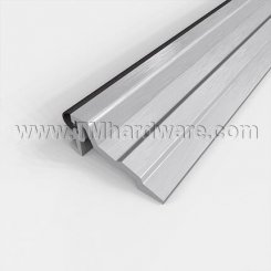 NGP 884B/S Extended Width Bumper Seal Threshold, 2" Aluminum, .875" Height