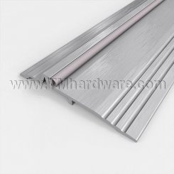 NGP 890 Rabbeted Threshold, 5" Aluminum with Choice of Seals, .75" Height