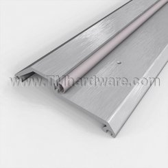 NGP 897 Rabbeted Threshold, 4" Aluminum with Choice of Seals, 1" Height