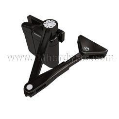 Norton 5845, Pro Complete, Automatic Door Closer, Electromechanical, Square Wall Switches, ADA1015P Kit, Black Textured