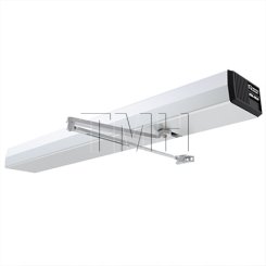 Norton 6200, Automatic Door Closer, Electromechanical, Push Side, Aluminum Painted Finish