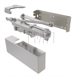 Norton 9540 Series, Door Closer, Surface Closer, Aluminum Painted Finish
