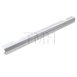 Norton D6001COV, Automatic Door Closer Cover, Electromechanical, 36" - Double Cover, Aluminum Painted Finish