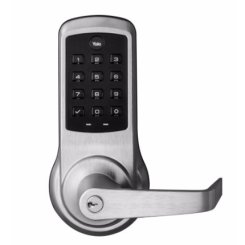 Accentra Smart Lock NTB612-NR nexTouch, Stand Alone Unit with Keypad, No Radio, Augusta Lever, PARA Keyway