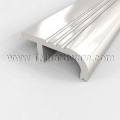 Pemko #107 Interlocking Threshold Cap, 1.125" Aluminum Set, .44” H