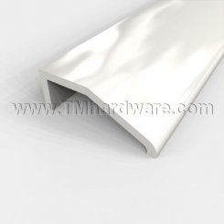 Pemko #1951 Carpet Edge Divider, 1.375" Aluminum Seam Binding, .5" H